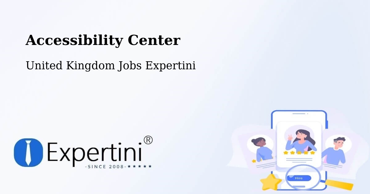 Accessibility Statement – Corby - United Kingdom Jobs Expertini