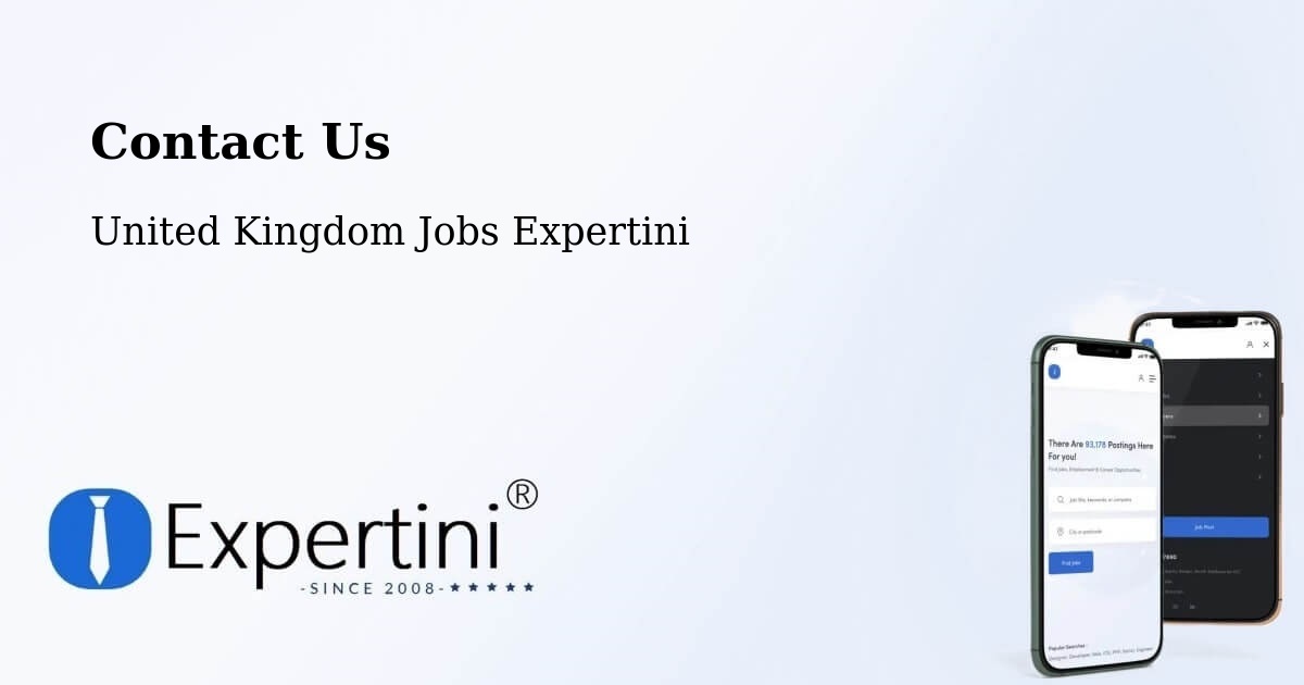 Contact Expertini – Corby - United Kingdom Jobs Expertini