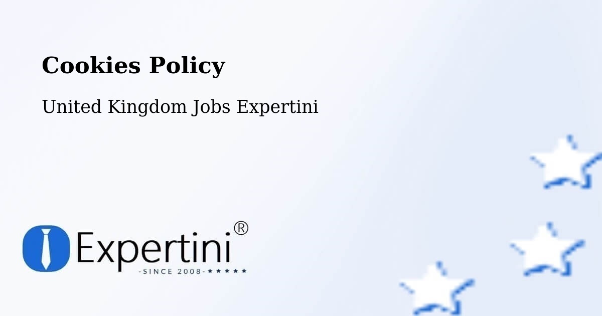 Cookie Policy – Corby - United Kingdom Jobs Expertini