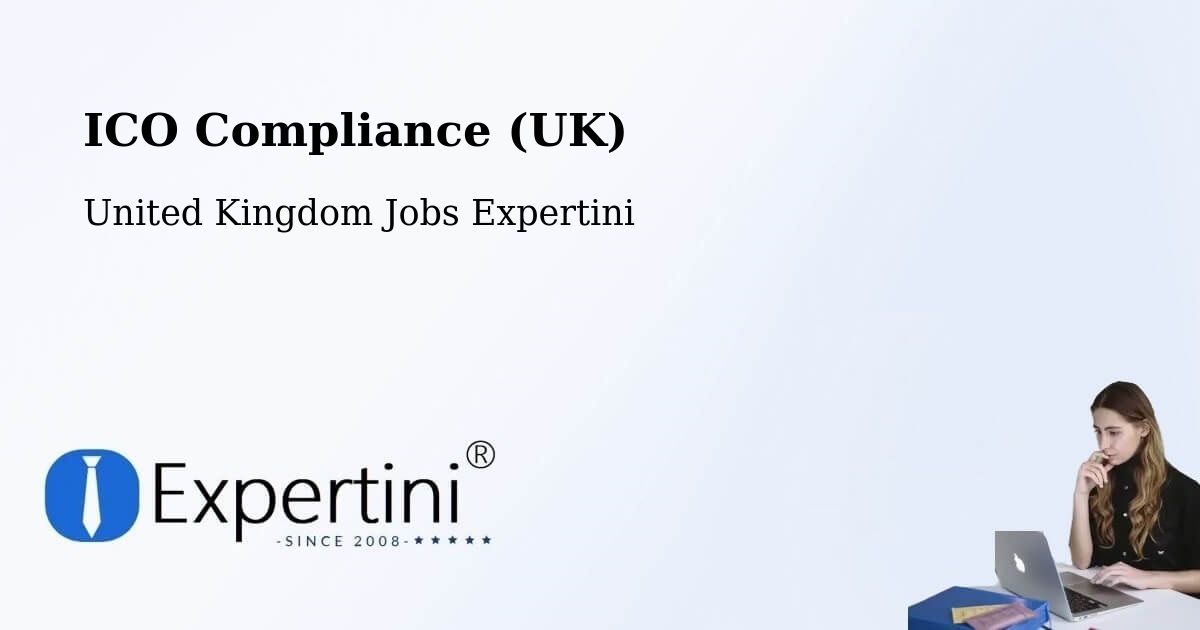 UK Data Protection & ICO Compliance – Corby - United Kingdom Jobs Expertini