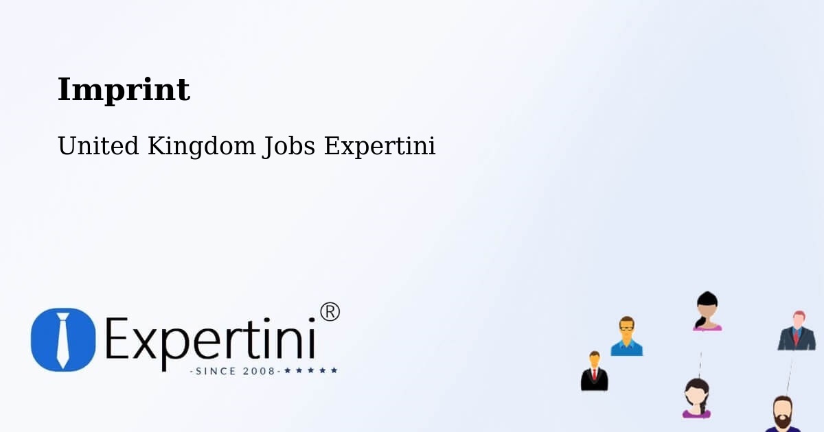 Imprint – Corby - United Kingdom Jobs Expertini