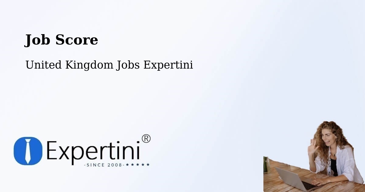 Job Score & Job Description Score Tool – Corby - United Kingdom Jobs Expertini