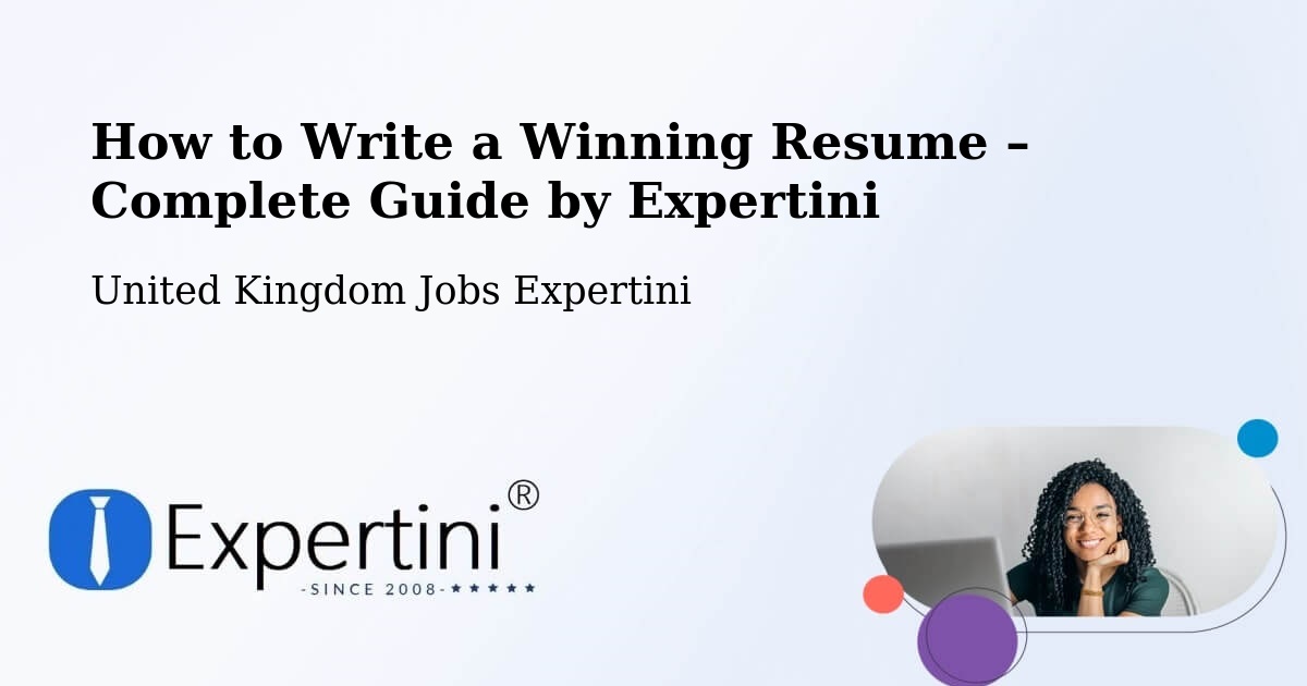 Resume Writing Guide for Job Seekers – Corby - Corby, United Kingdom Jobs Expertini
