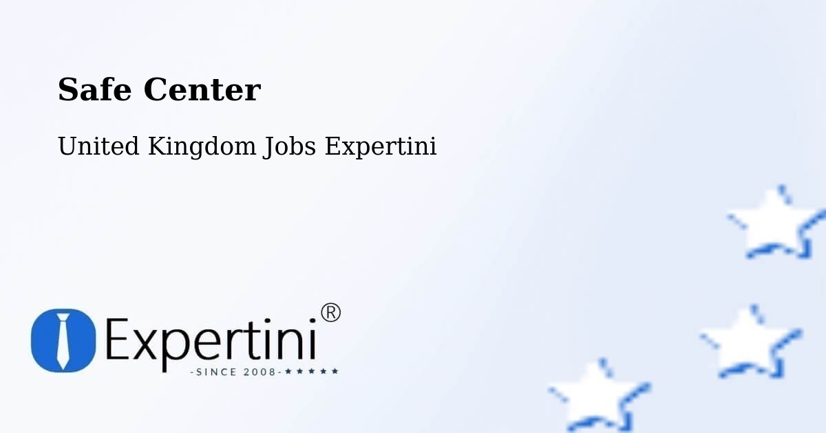Safety Center – Corby - United Kingdom Jobs Expertini
