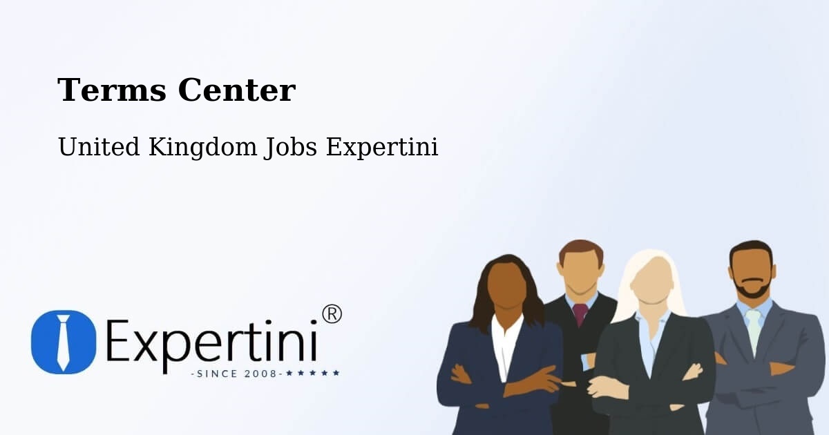 Terms of Service – Corby - United Kingdom Jobs Expertini